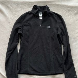 North face half zip